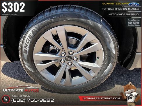 Used 2021 Ford Explorer XLT w/ Equipment Group 202A RWD image 22