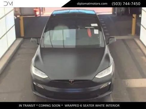 Used 2022 Tesla Model X Plaid AWD/4WD image 2
