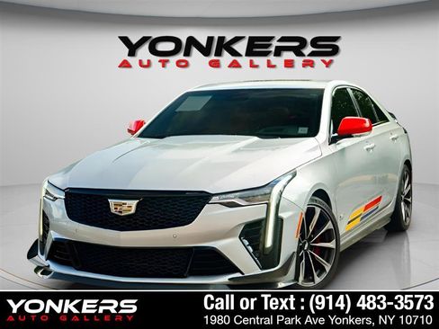 Used 2024 Cadillac CT4 V Blackwing w/ Arrival Edition image 24