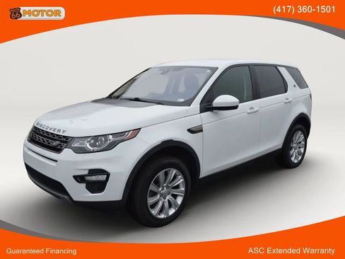 Used 2018 Land Rover Discovery Sport SE image 1