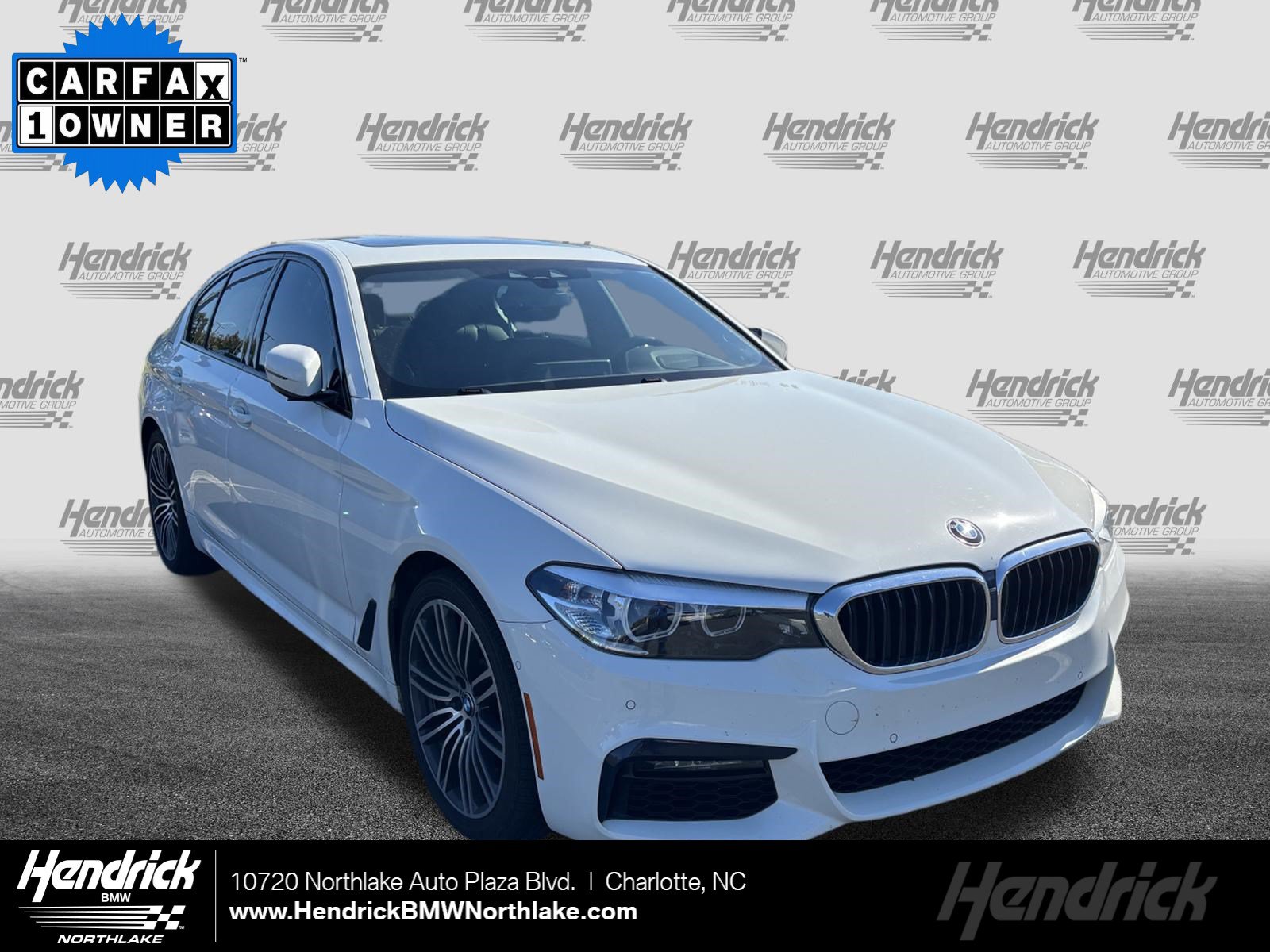 Used 2020 BMW 530i w/ M Sport Package RWD image 1