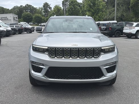 Used 2024 Jeep Grand Cherokee Summit AWD/4WD image 2