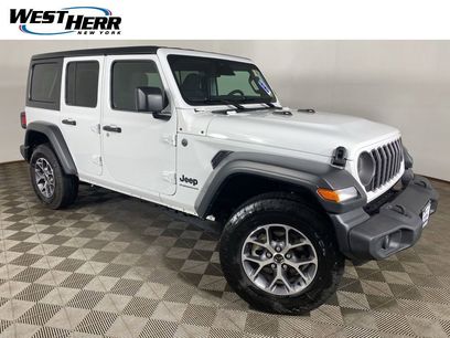 Used 2026 Jeep Wrangler Unlimited Sport