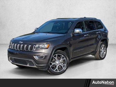 Used 2021 Jeep Grand Cherokee Limited w/ Sun & Sound Group