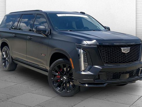 Certified 2026 Cadillac Escalade ESV V w/ LPO, ONYX Package AWD/4WD image 1