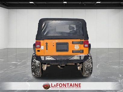 Used 2012 Jeep Wrangler Sport