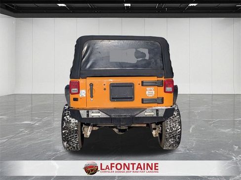 Used 2012 Jeep Wrangler Sport image 4