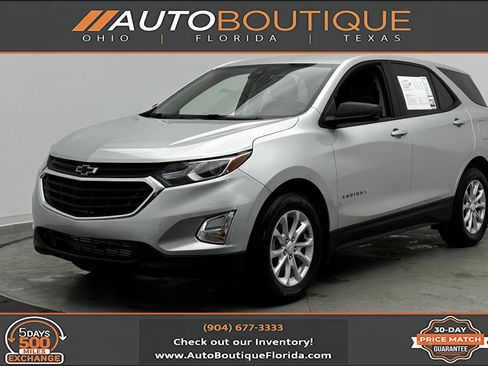 Used 2021 Chevrolet Equinox LS w/ LS Convenience Package image 1