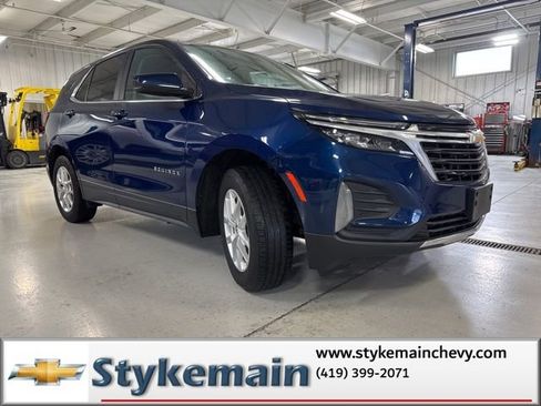 Used 2022 Chevrolet Equinox LT image 20