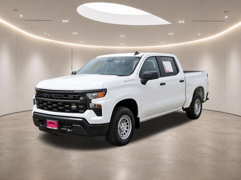 Used 2024 Chevrolet Silverado 1500 W/T w/ WT Value Package AWD/4WD image 3