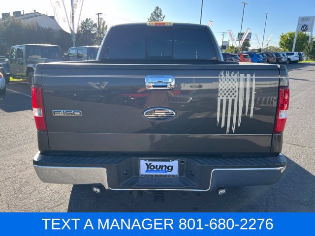Used 2006 Ford F150 Lariat AWD/4WD image 4