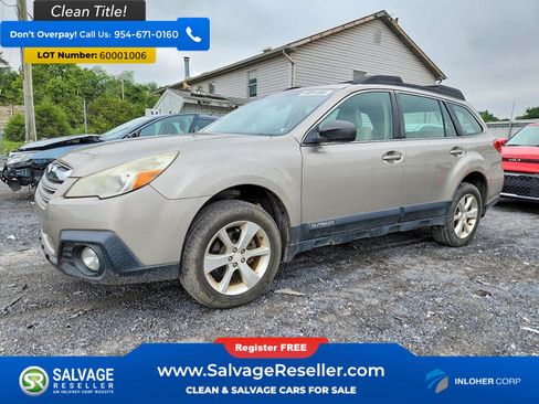 Used 2014 Subaru Outback 2.5i AWD/4WD image 1