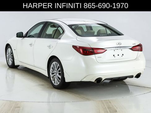 Used 2018 INFINITI Q50 Luxe w/ Essential Package (3.0T Luxe) AWD/4WD image 46