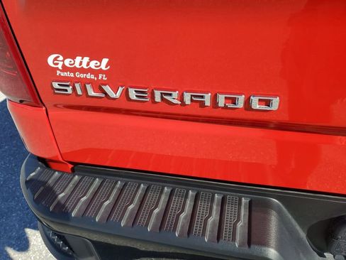 Used 2024 Chevrolet Silverado 1500 Custom Trail Boss image 38