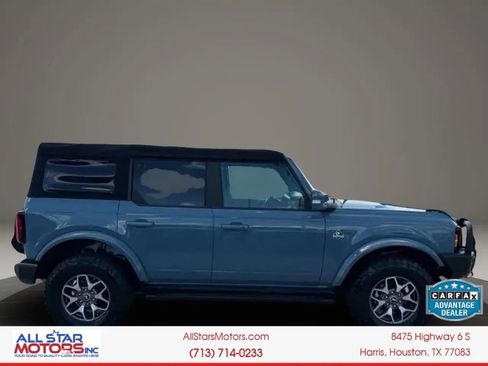 Used 2021 Ford Bronco Outer Banks AWD/4WD image 8