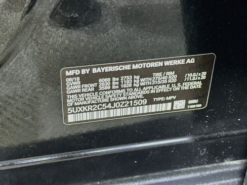 Used 2018 BMW X5 sDrive35i RWD image 40