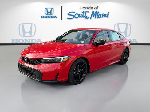 New 2026 Honda Civic Sport image 3