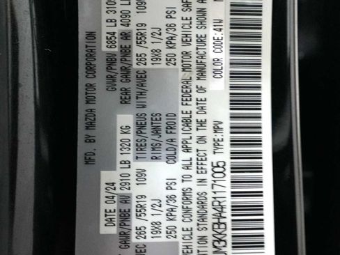 Used 2024 MAZDA CX-90 Plug-In Hybrid w/ Preferred AWD/4WD image 32