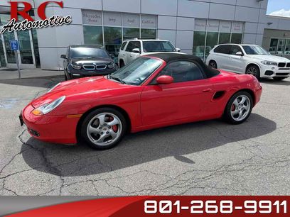 Used 2001 Porsche Boxster S