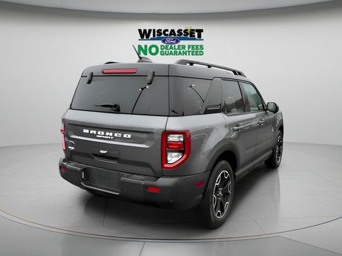 Certified 2025 Ford Bronco Sport Outer Banks w/ Outer Banks Tech Package+ AWD/4WD image 32