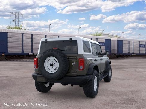 New 2026 Ford Bronco Heritage Edition AWD/4WD image 8
