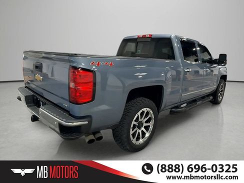 Used 2015 Chevrolet Silverado 1500 LTZ AWD/4WD image 5