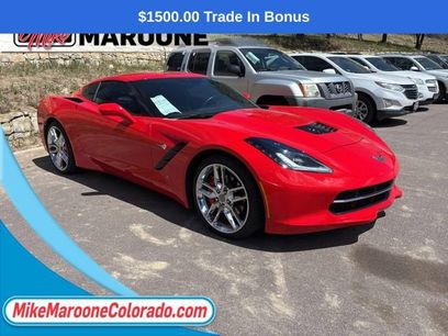 Used 2018 Chevrolet Corvette Stingray Coupe w/ 1LT