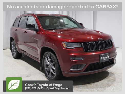 Used 2020 Jeep Grand Cherokee Limited X image 1