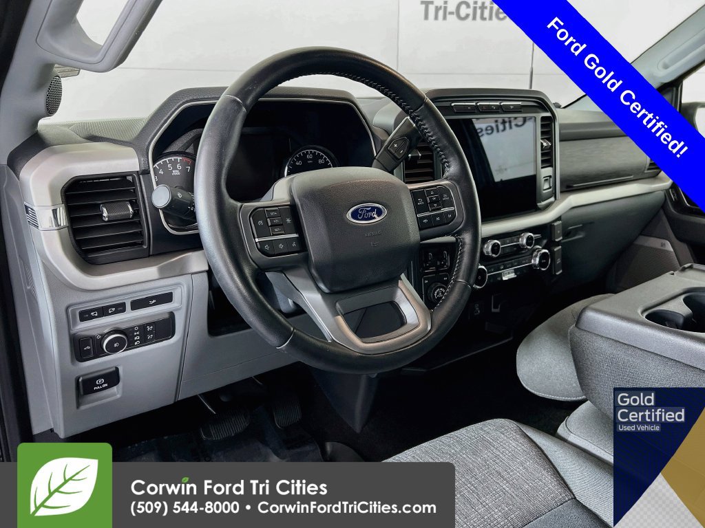 Used 2022 Ford F150 XLT w/ Equipment Group 302A High AWD/4WD image 2