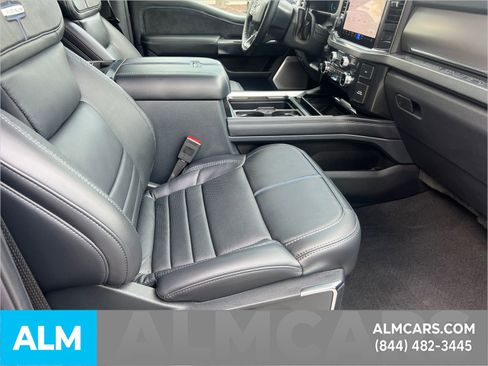 Used 2025 Ford F450 Platinum w/ Snow Plow Prep Package image 16