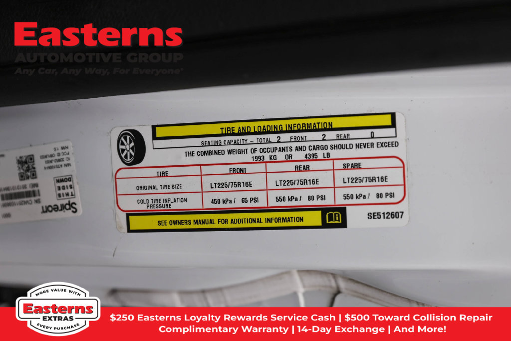 Used 2025 RAM ProMaster 2500 w/ Convenience Group FWD image 33