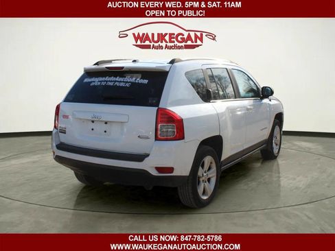 Used 2012 Jeep Compass Latitude image 4