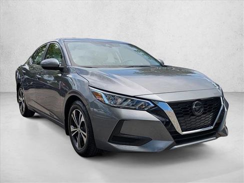 Certified 2023 Nissan Sentra SV FWD image 3