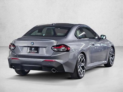 Certified 2025 BMW 230i Coupe w/ M Sport Package RWD image 5