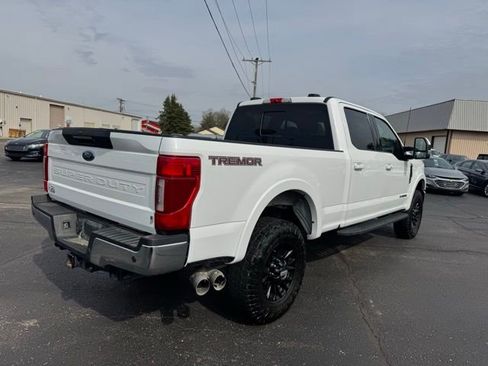 Used 2021 Ford F350 Lariat w/ Tremor Off-Road Package AWD/4WD image 12