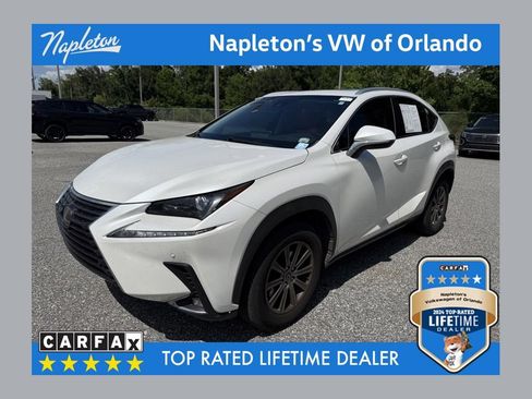 Used 2018 Lexus NX 300 FWD w/ Comfort Package image 1