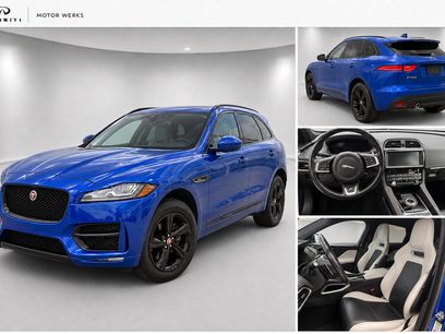 Used 2020 Jaguar F-PACE R-Sport