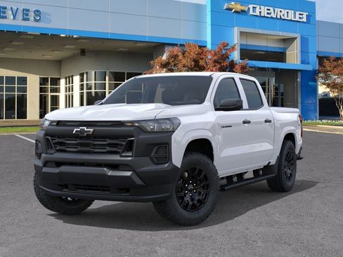 New 2026 Chevrolet Colorado W/T w/ WT Custom Package image 6