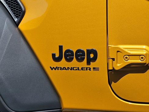 New 2026 Jeep Wrangler Unlimited Sport AWD/4WD image 27