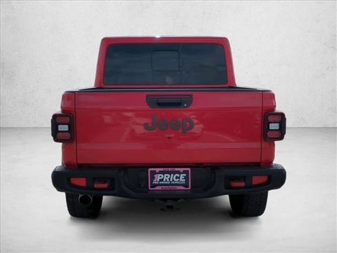Used 2022 Jeep Gladiator Rubicon w/ LED Lighting Group AWD/4WD image 7