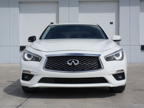 Used 2021 INFINITI Q50 Pure w/ Cargo Package image 3