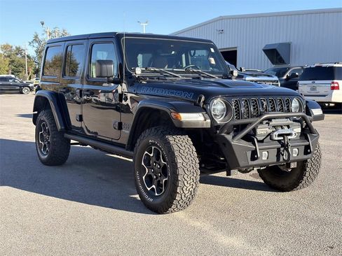 Used 2022 Jeep Wrangler Unlimited Rubicon 4xe w/ Cold Weather Group image 7