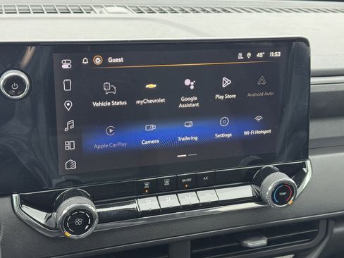 New 2026 Chevrolet Colorado W/T w/ WT Convenience Package II image 20