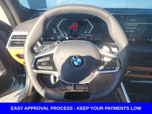 Used 2025 BMW 330i xDrive Sedan w/ Premium Package image 12