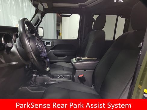 Used 2022 Jeep Wrangler Unlimited Sport AWD/4WD image 15