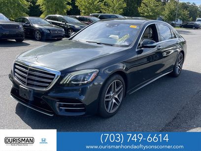 Used 2018 Mercedes-Benz S 560 4MATIC Sedan