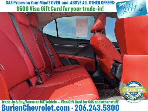 Used 2023 Toyota Camry XSE w/ Navigation Package FWD image 22