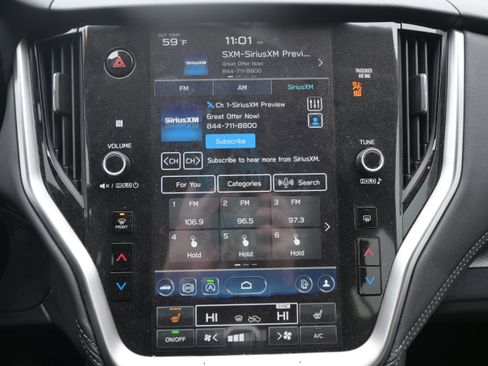 Certified 2025 Subaru Outback Premium w/ Popular Package #1A image 24