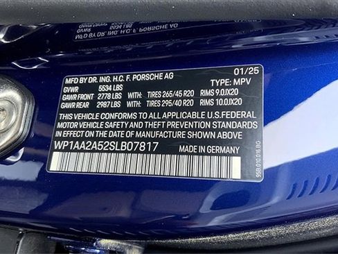 New 2025 Porsche Macan Turbo image 42
