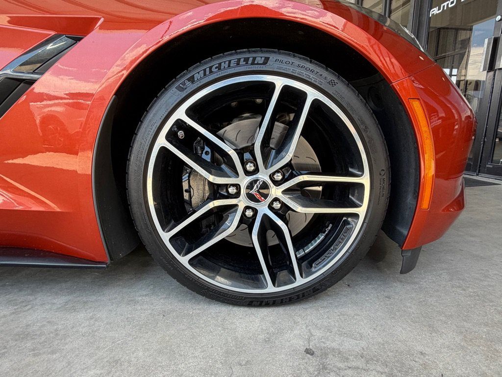 Used 2015 Chevrolet Corvette Stingray Coupe w/ 3LT Preferred Equipment Group RWD image 54